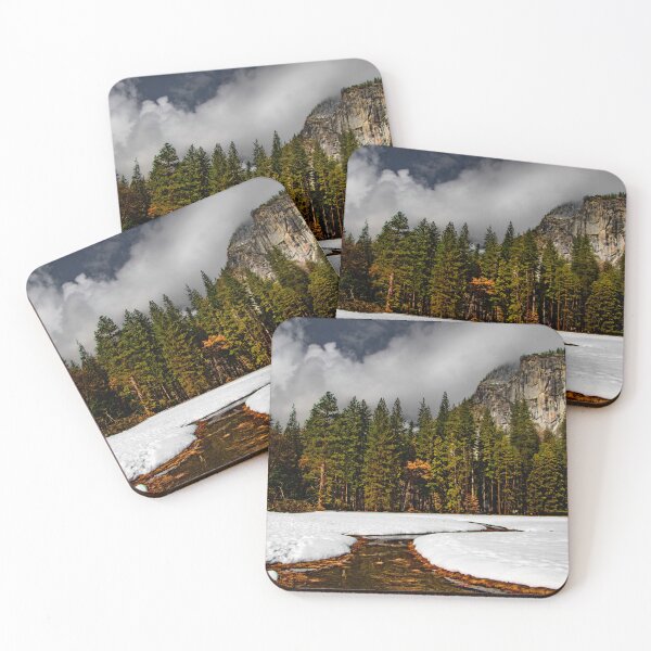 Item preview, Yosemite Shrouded Half Dome designed and sold by nbrandsberg.