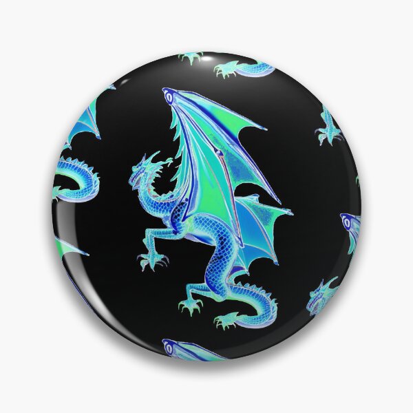 Artikelvorschau, BREATHTAKING BLUE DRAGON entworfen und verkauft von sailorsam1805.