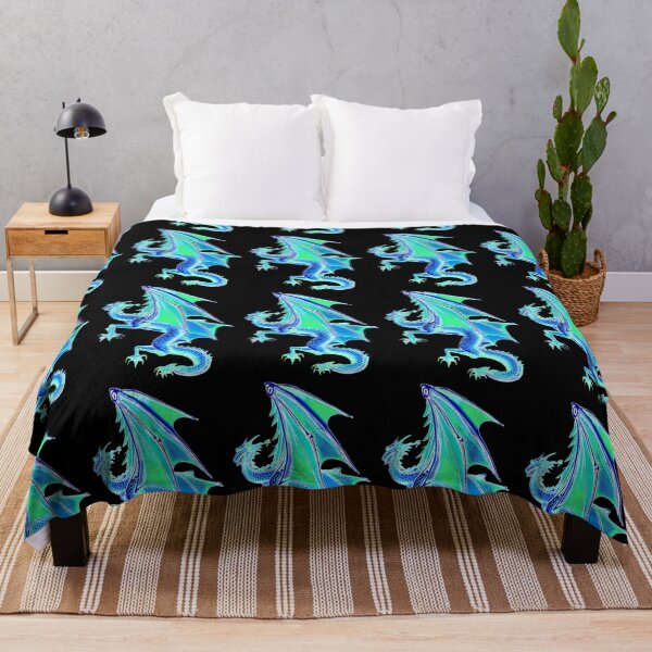 Item preview, BREATHTAKING BLUE DRAGON designed and sold by sailorsam1805.