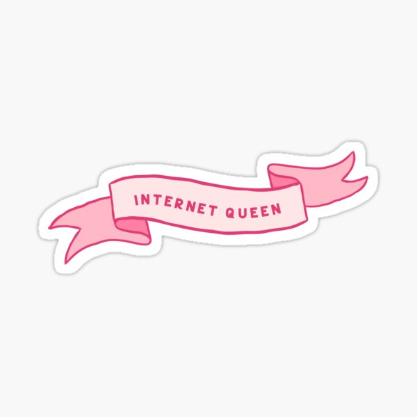 Tiktok Queen Stickers for Sale