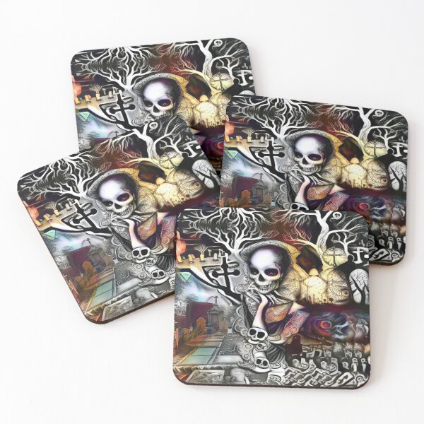 Item preview, Skull Queen | Skullies | Dead Cool | Spooky Goth Girl | Crazy Mildred | TM11 designed and sold by CrazyMildred.