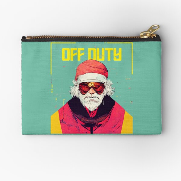 Item preview, Off Duty Santa designed and sold by Bondoboxy.