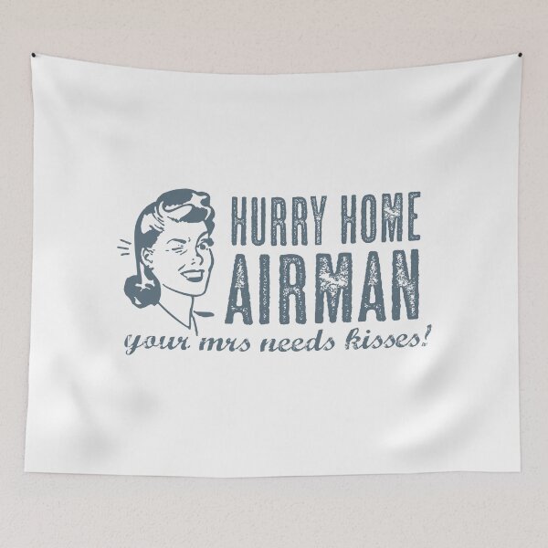 Item preview, Hurry Home Airman designed and sold by Jared Davies.