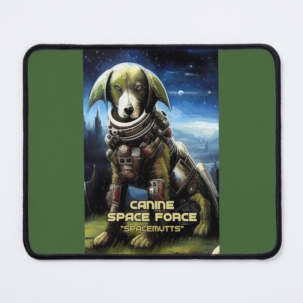 Item preview, Spacemutts (#09) Canine Space Force [Create a set!] designed and sold by SolidEarthArt.
