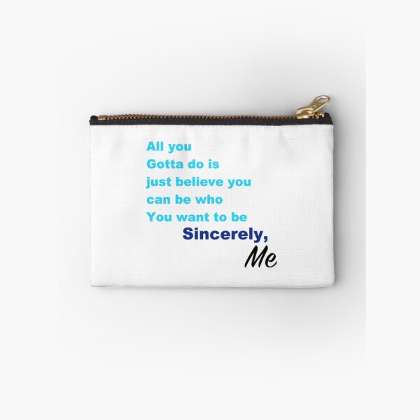 Item preview, Sincerely, Me designed and sold by annaweasley6.