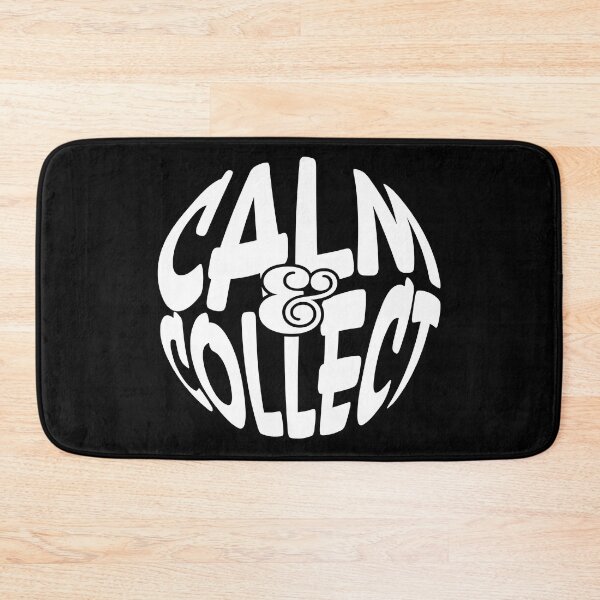Item preview, Calm & Collect designed and sold by Phil Tessier Too.