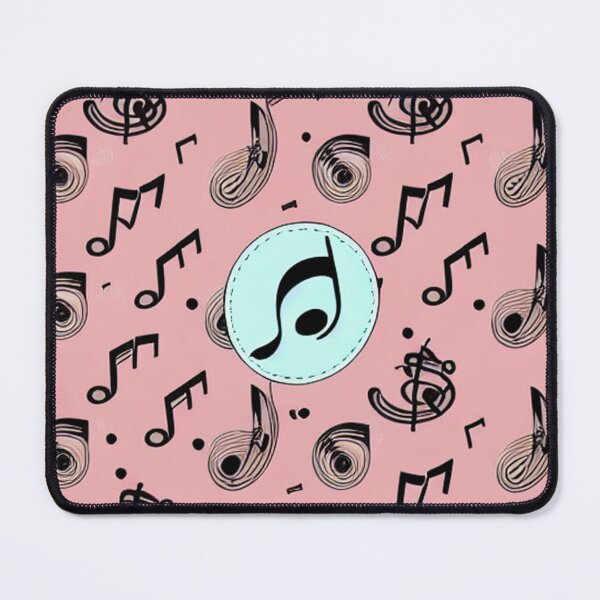 Item preview, Vintage music notes patterns designed and sold by Artbellachi.