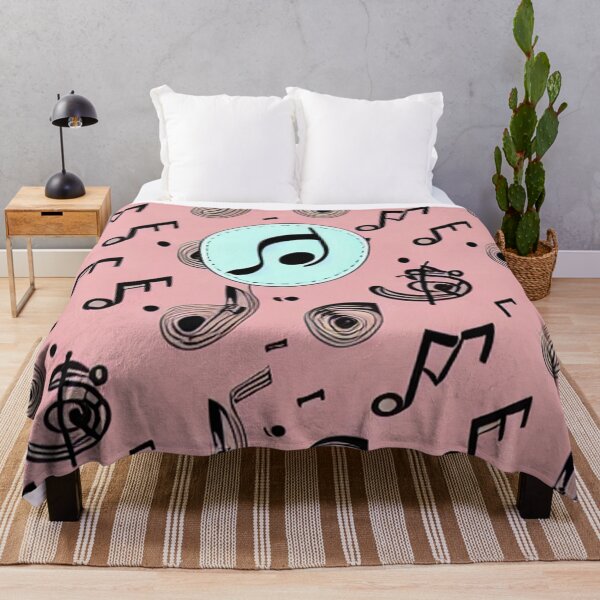Item preview, Vintage music notes patterns designed and sold by Artbellachi.