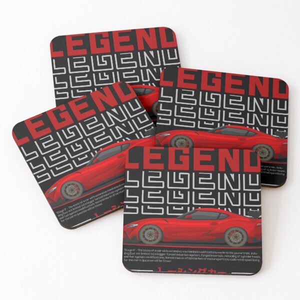 Item preview, Tuner Red MK5 A90 JDM designed and sold by goldentuners.