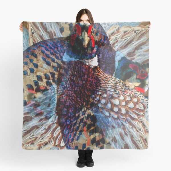 Designs Inspired By Nature: Wild Pheasant Scarf