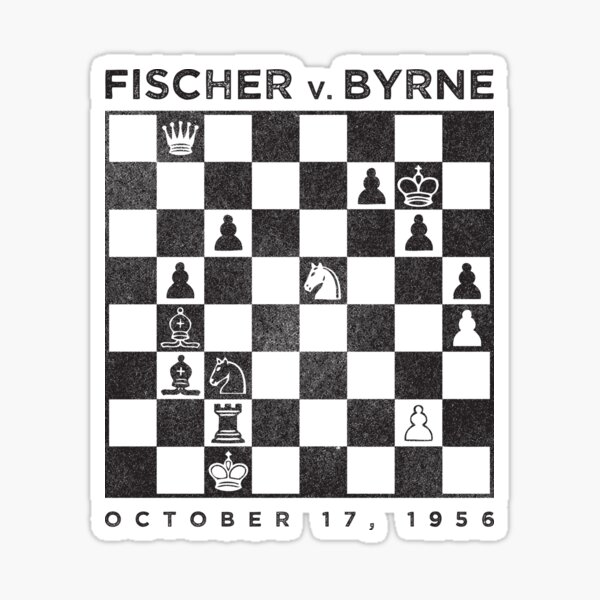 Bobby Fischer Stickers for Sale