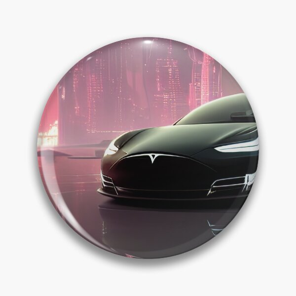 Item preview, A photo of a sci-fi tesla car designed and sold by Dicoart.