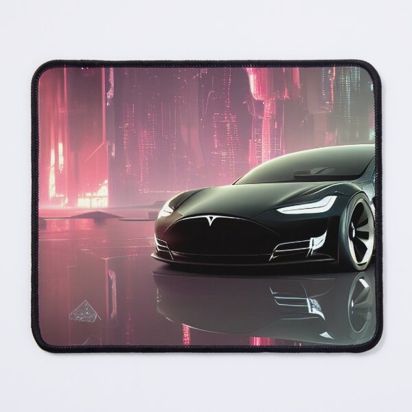 Item preview, A photo of a sci-fi tesla car designed and sold by Dicoart.