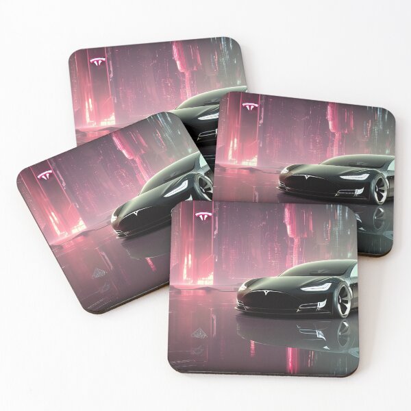 Item preview, A photo of a sci-fi tesla car designed and sold by Dicoart.