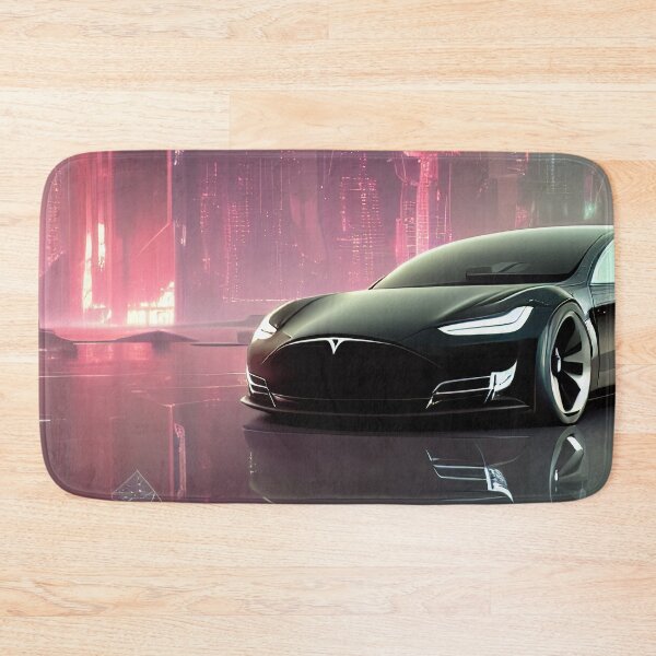 Item preview, A photo of a sci-fi tesla car designed and sold by Dicoart.