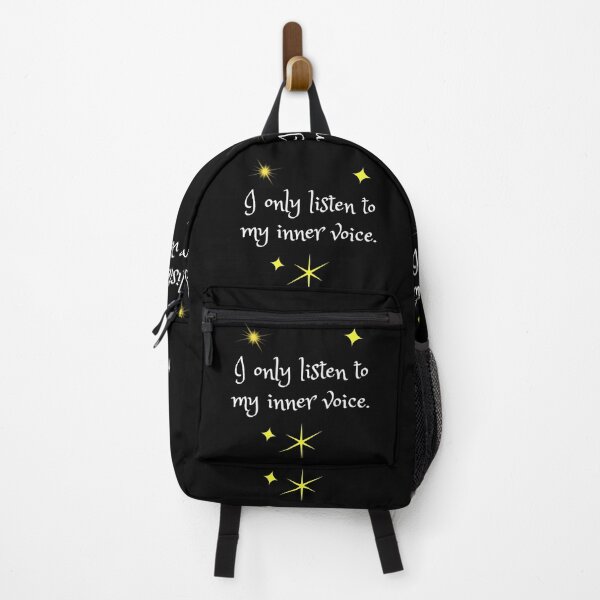 Item preview, I only listen to my inner voice. designed and sold by Ellen Hanney-Saligumba.