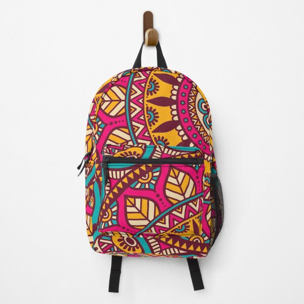 Item preview, Colourful Mandala Pattern Design designed and sold by RepublicOfFire.