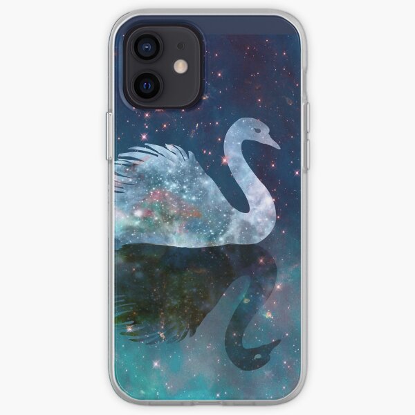 SWIMMER Dreamy Swan Case Purple Kawaii Japan