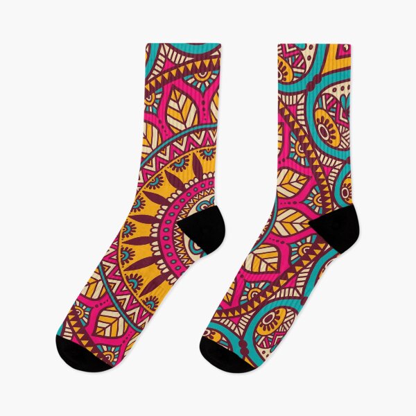 Item preview, Colourful Mandala Pattern Design designed and sold by RepublicOfFire.
