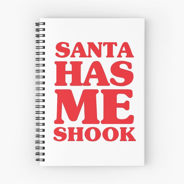 Item preview, Santa Has Me Shook designed and sold by kjanedesigns.