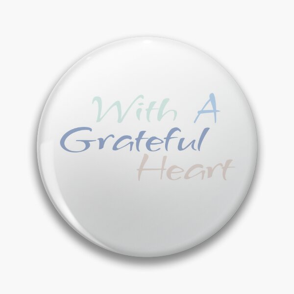 Item preview, With A Grateful Heart designed and sold by st0n0ga.