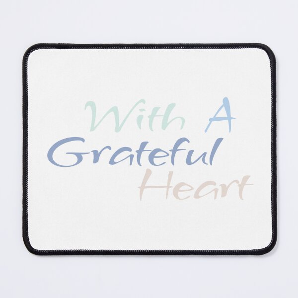 Item preview, With A Grateful Heart designed and sold by st0n0ga.