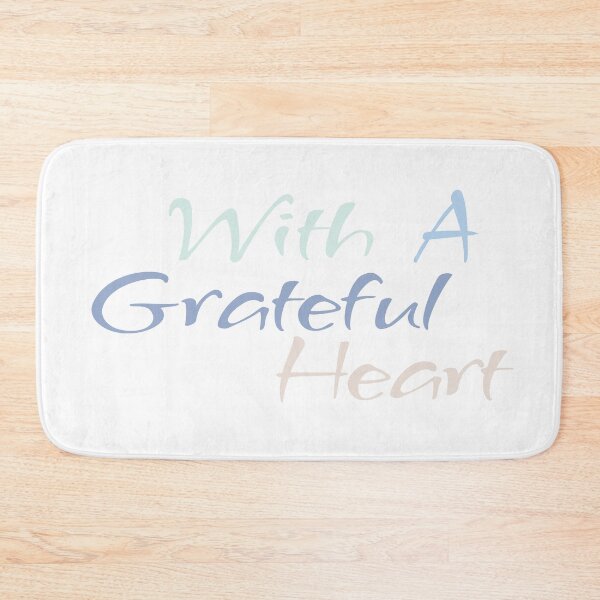 Item preview, With A Grateful Heart designed and sold by st0n0ga.