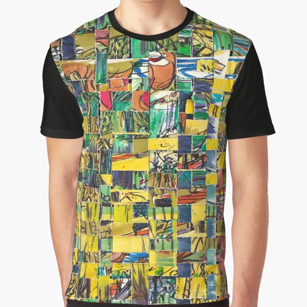 Coffee at Marlborough Graphic T-Shirt