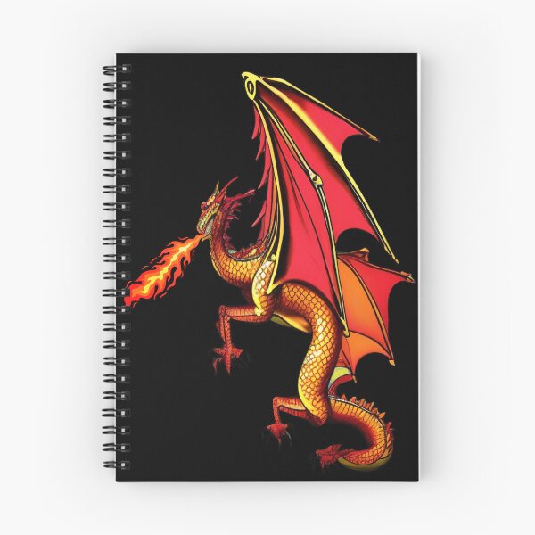 Item preview, COOL FIRE BREATHING DRAGON  designed and sold by sailorsam1805.