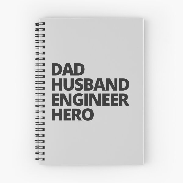 Item preview, DAD HUSBAND ENGINEER HERO. — Funny Engineer Quotes designed and sold by CROWNLIGHT.