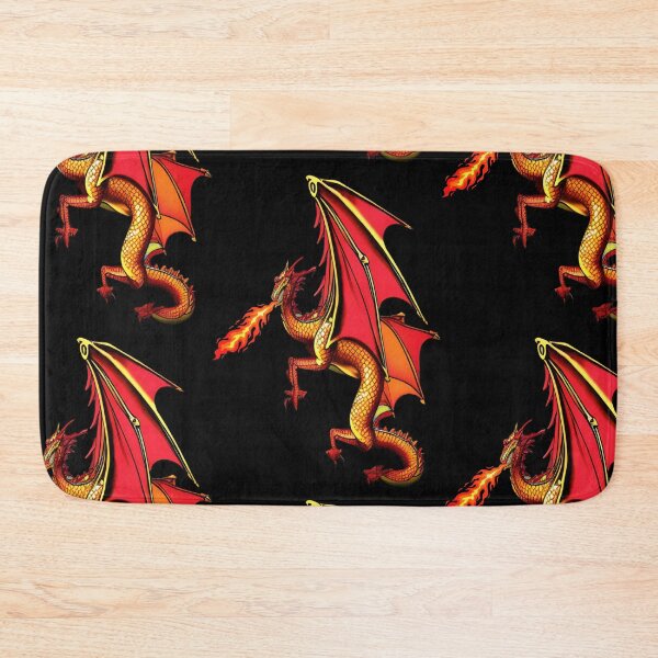 Item preview, COOL FIRE BREATHING DRAGON  designed and sold by sailorsam1805.