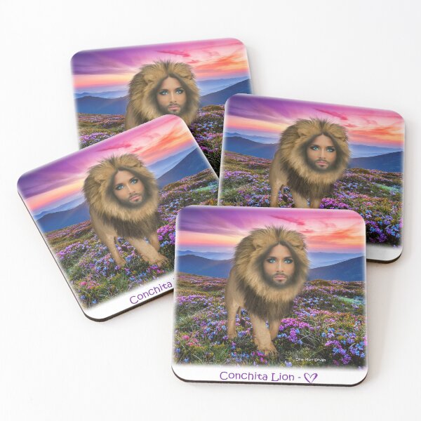 Item preview, Conchita Lionheart designed and sold by DinaMurrDesign.