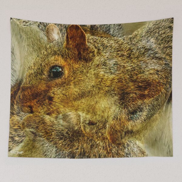 Item preview, Designs Inspired By Nature: Grey Squirrel designed and sold by Alius Imago.