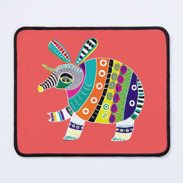 Item preview, Alebrije Armadillo designed and sold by GrumpyFella.