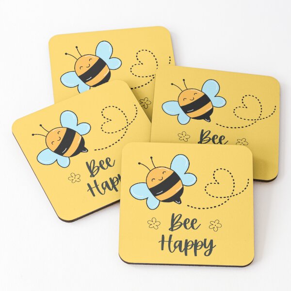 Item preview, Bee Happy designed and sold by UnicornParty.