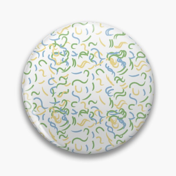 Item preview, Blue and yellow pattern, artist, artwork, designed and sold by Lessonsprint.