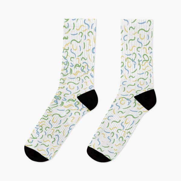 Item preview, Blue and yellow pattern, artist, artwork, designed and sold by Lessonsprint.
