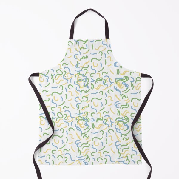 Item preview, Blue and yellow pattern, artist, artwork, designed and sold by Lessonsprint.