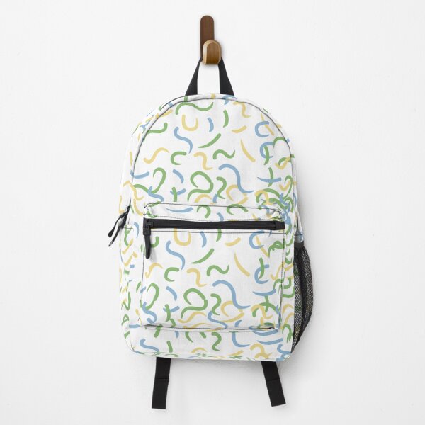 Item preview, Blue and yellow pattern, artist, artwork, designed and sold by Lessonsprint.