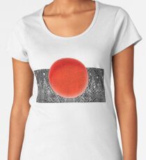 Bodacious Blood Moon Women's Premium T-Shirt