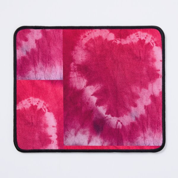 Item preview, Red tie dyed heart designed and sold by Rosesbyrobin.