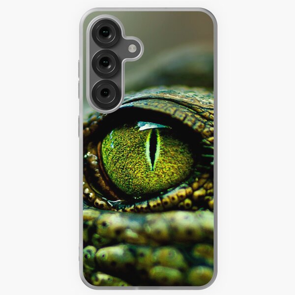 Item preview, Eye of the Crocodile [iPad / Phone cases / Prints / Decor] designed and sold by Didi Bingham.