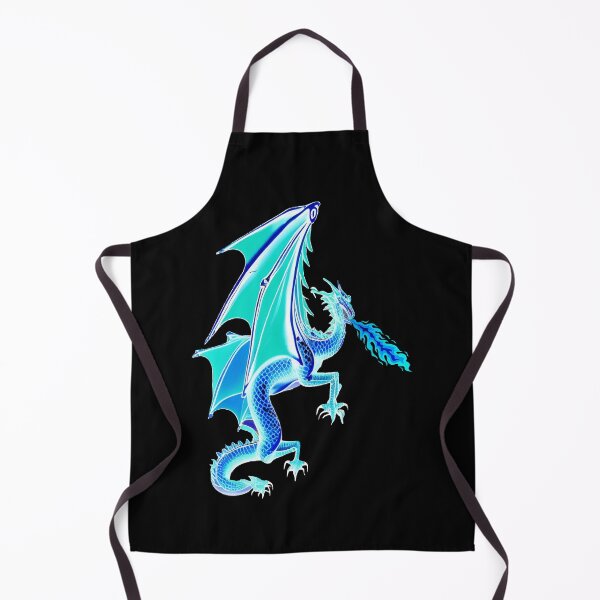 Item preview, FIREBREATHING BLUE DRAGON designed and sold by sailorsam1805.