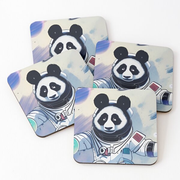 Item preview, Space Panda designed and sold by GEK-HELLO.