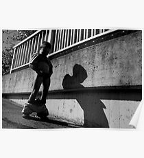 A Boy and his shadow Poster