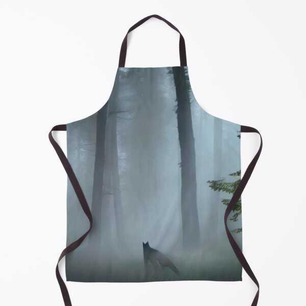 Item preview, Wolf in mist designed and sold by ArtySaxon.