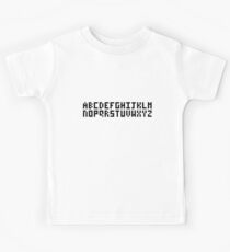 3x5 Pixelphabet Kids Tee