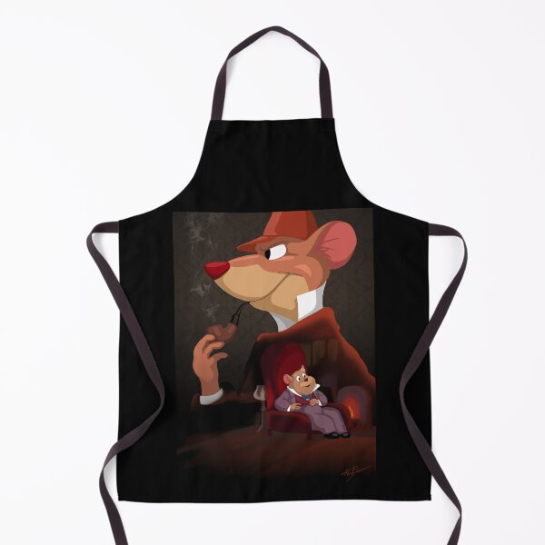 Item preview, The Great Mouse Detective - Basil from Baker Street designed and sold by AcaliSeisme.