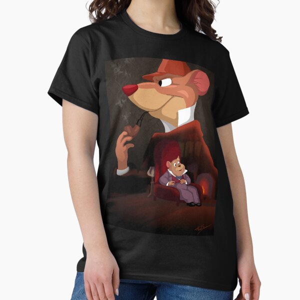 Item preview, The Great Mouse Detective - Basil from Baker Street designed and sold by AcaliSeisme.