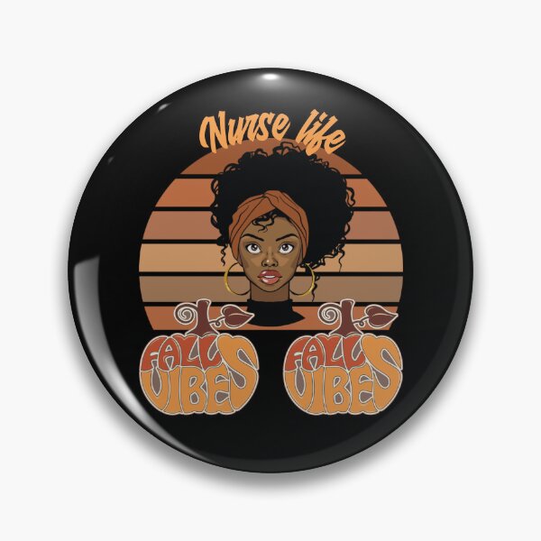 Item preview,  Fall Vibes And That Nurse Life Pumpkins designed and sold by RockBeeDesigns.